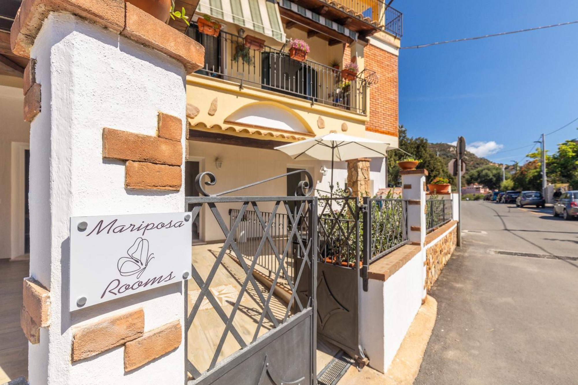 Mariposa Rooms Santa Maria Navarrese Exterior foto